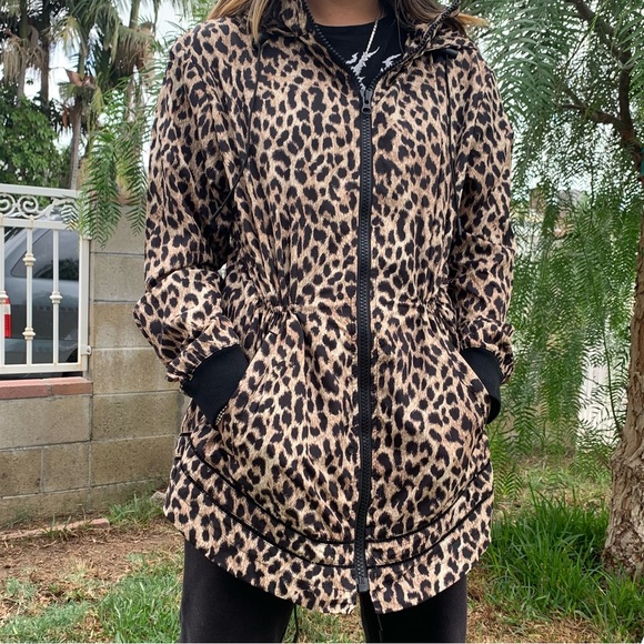 The upside Leopard jacket - Picture 1 of 12